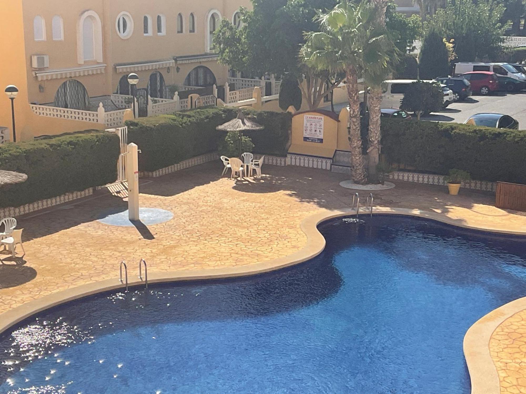 Urokliwy Apartament W Slonecznym El Campello Exteriér fotografie